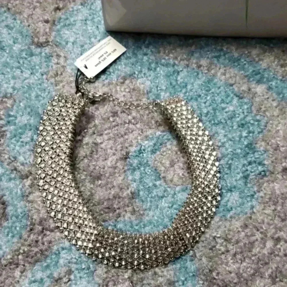 NWT COCKTAIL CHOKER NECKLACE - Picture 3 of 5